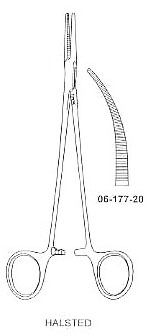 Halsted-Mosquito Forcep